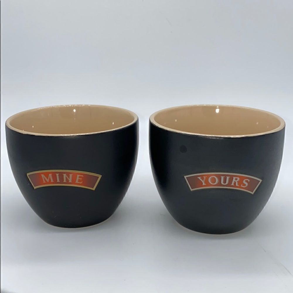 Bailey’s Yours and Mine Cups Set of Two